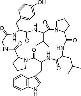 Cancer Treatment by Caryophyllaceae-Type Cyclopeptides